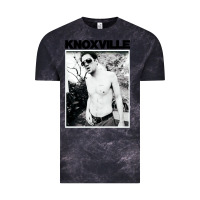 Cloud Black johnny knoxville Vintage Tee - DesigneFamous