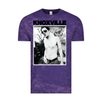 Cloud Purple johnny knoxville Vintage Tee - DesigneFamous