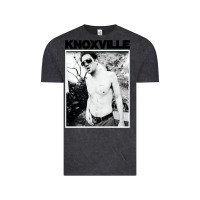 Vintage Black johnny knoxville Vintage Tee - DesigneFamous