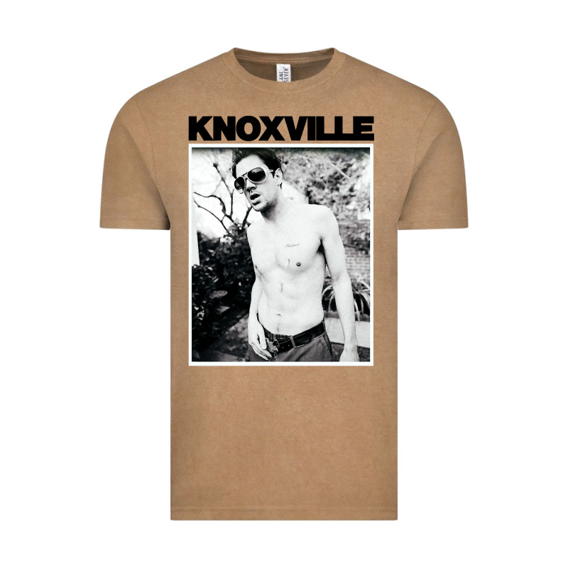 Johnny Knoxville Vintage Tee by DesigneFamous | Teevron