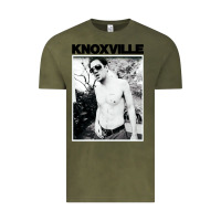 Vintage Olive johnny knoxville Vintage Tee - DesigneFamous