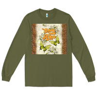 Army Green beauty from ashes Long Sleeve Tee - TumblerDesignByShophia