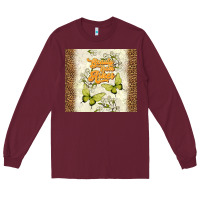 Burgundy beauty from ashes Long Sleeve Tee - TumblerDesignByShophia