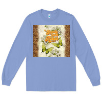 Colony Blue beauty from ashes Long Sleeve Tee - TumblerDesignByShophia
