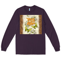 Plum beauty from ashes Long Sleeve Tee - TumblerDesignByShophia