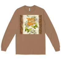 Toasted Coconut beauty from ashes Long Sleeve Tee - TumblerDesignByShophia