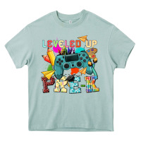 Arona leveled up pre k Heavy Core Tee - NancyCooperArtShop