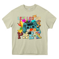 Mossy leveled up pre k Heavy Core Tee - NancyCooperArtShop