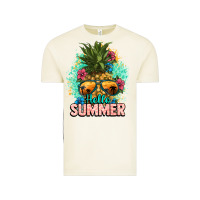 Vintage Arctic Hello summer pineapple Vintage Tee - NancyCooperArtShop