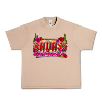 Burro Badass Mamacita Urban Heavy Tee - texasbilliewilder