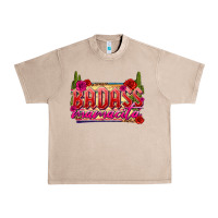 French Oak Badass Mamacita Urban Heavy Tee - texasbilliewilder