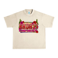 Sandshell Badass Mamacita Urban Heavy Tee - texasbilliewilder
