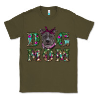 Army Green Christmas dog mom pitbull Classic Tee - RanaPortraitStore