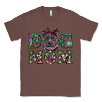 Chestnut Christmas dog mom pitbull Classic Tee - RanaPortraitStore