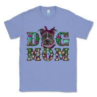 Colony Blue Christmas dog mom pitbull Classic Tee - RanaPortraitStore