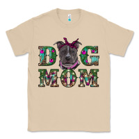 Mushroom Christmas dog mom pitbull Classic Tee - RanaPortraitStore