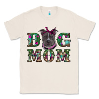 Natural Christmas dog mom pitbull Classic Tee - RanaPortraitStore