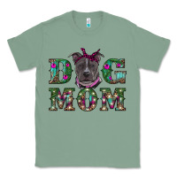 Sage Christmas dog mom pitbull Classic Tee - RanaPortraitStore
