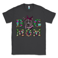 Smoke Christmas dog mom pitbull Classic Tee - RanaPortraitStore
