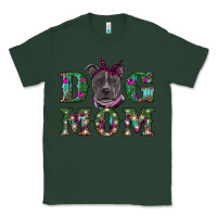 Sports Green Christmas dog mom pitbull Classic Tee - RanaPortraitStore