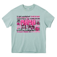 Arona mama its okay typography Heavy Core Tee - JahusDesignShop