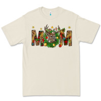 Western Mom With Reindeer Premium Tee | Teevron