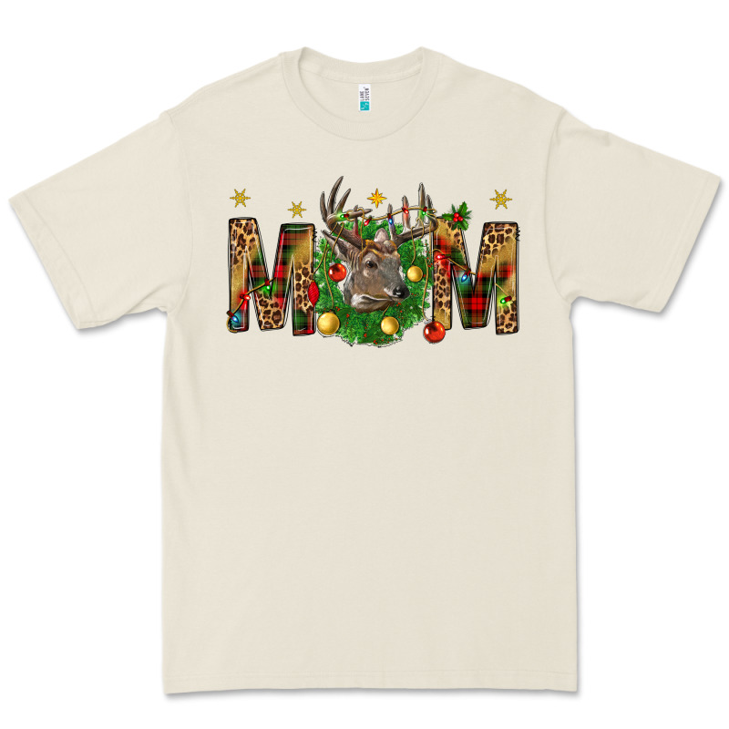Western Mom With Reindeer Premium Tee by BundleAndBundleShop | Teevron