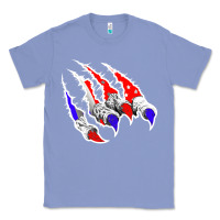 Colony Blue American Flag Claw Classic Tee - Bettercallsaul