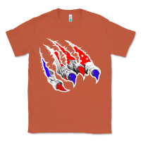 Copper American Flag Claw Classic Tee - Bettercallsaul