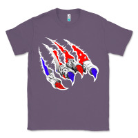 Lavender American Flag Claw Classic Tee - Bettercallsaul
