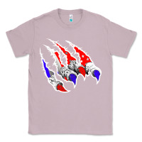 Lilac American Flag Claw Classic Tee - Bettercallsaul