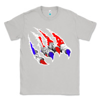 Moon Dust American Flag Claw Classic Tee - Bettercallsaul
