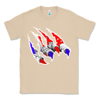 Mushroom American Flag Claw Classic Tee - Bettercallsaul