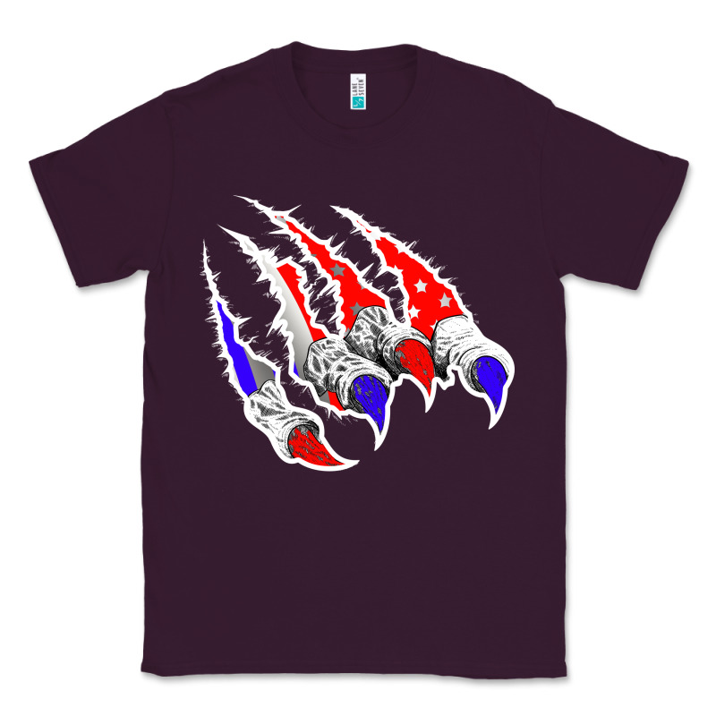 American Flag Claw Classic Tee by Bettercallsaul | Teevron