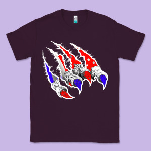 American Flag Claw Classic Tee Designed By Bettercallsaul