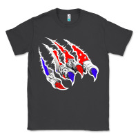 Smoke American Flag Claw Classic Tee - Bettercallsaul