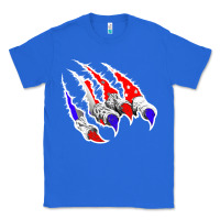 True Royal American Flag Claw Classic Tee - Bettercallsaul