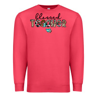 Cardinal blessed teacher Premium Sweatshirt - CowhideDigitalArt