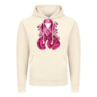 Vintage Artic breast cancer with boxing gloves Vintage Hoodie - NancyCooperArtShop