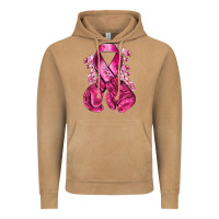 Vintage Camel breast cancer with boxing gloves Vintage Hoodie - NancyCooperArtShop