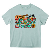 Arona music teacher Heavy Core Tee - NancyCooperArtShop