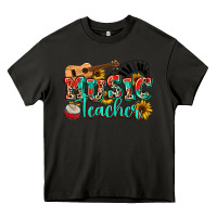 Asphalt music teacher Heavy Core Tee - NancyCooperArtShop