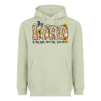 Matcha the lord is my light and my salvation Heavyweight Hoodie - CowhideDigitalArt