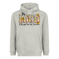 Moon Dust the lord is my light and my salvation Heavyweight Hoodie - CowhideDigitalArt