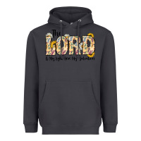 Smoke the lord is my light and my salvation Heavyweight Hoodie - CowhideDigitalArt