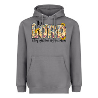 Storm the lord is my light and my salvation Heavyweight Hoodie - CowhideDigitalArt