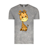 Cloud Rock giraffe Vintage Tee - texasbilliewilder