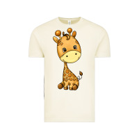 Vintage Arctic giraffe Vintage Tee - texasbilliewilder