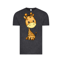 Vintage Black giraffe Vintage Tee - texasbilliewilder