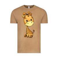 Vintage Camel giraffe Vintage Tee - texasbilliewilder